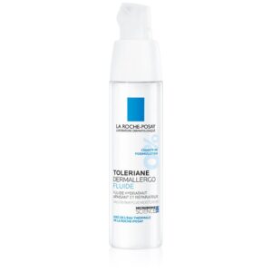 La Roche-Posay Toleriane Dermallergo fluid hidratant pentru piele sensibilă 40 ml-Țena