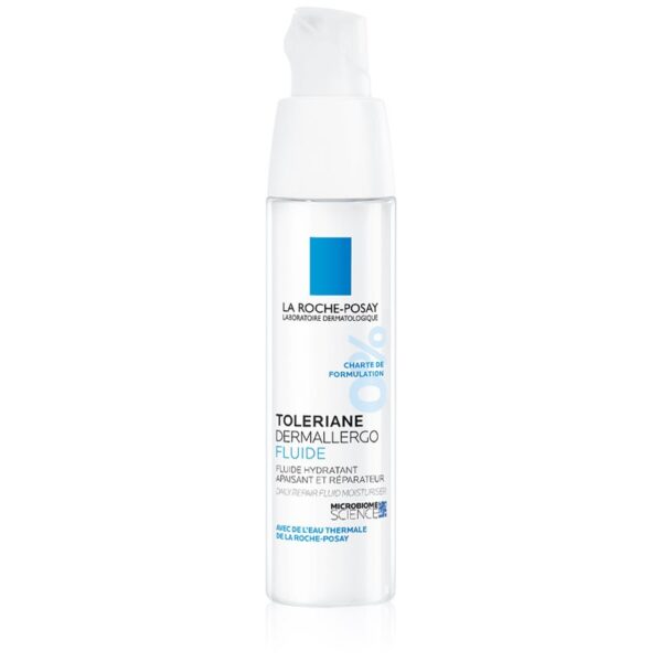 La Roche-Posay Toleriane Dermallergo fluid hidratant pentru piele sensibilă 40 ml-Țena