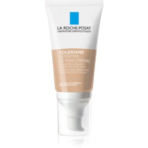La Roche-Posay Toleriane Sensitive cremă calmantă tonifiantă pentru piele sensibilă culoare Light 50 ml-ro