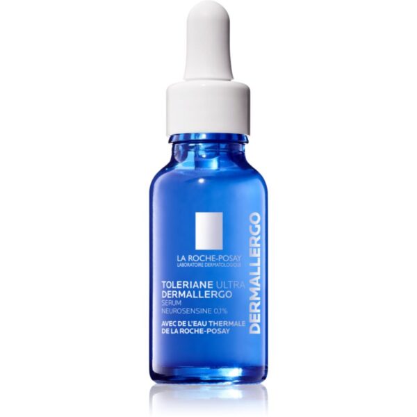 La Roche-Posay Toleriane Ultra Dermallergo ser calmant și hidratant pentru piele sensibila si alergica 20 ml-Țena