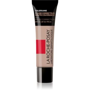 La Roche-Posay Toleriane fond de ten cu acoperire completă SPF 25 culoare 12 30 ml-ro
