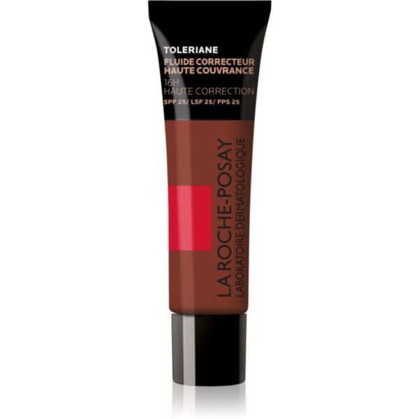 La Roche-Posay Toleriane fond de ten cu acoperire completă SPF 25 culoare 18 30 ml-Țena