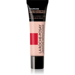 La Roche-Posay Toleriane fond de ten cu acoperire completă SPF 25 culoare 8 30 ml-ro
