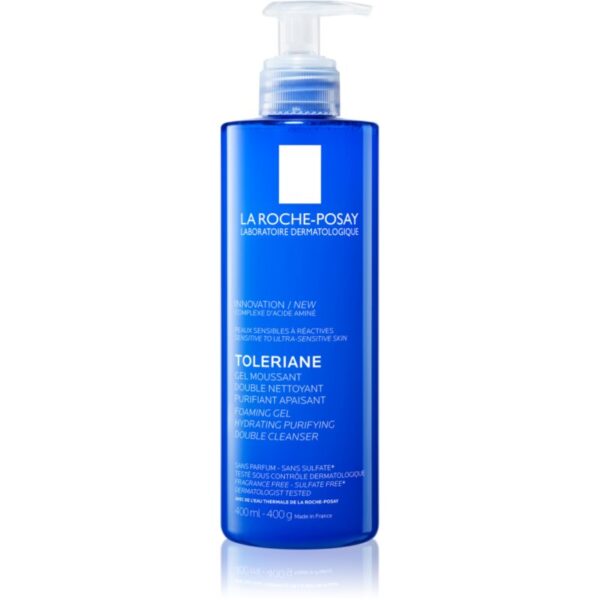La Roche-Posay Toleriane gel spumant de curatare pentru piele sensibilă 400 ml-ro