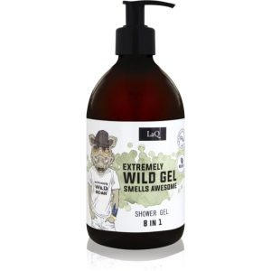 LaQ Boar From Forest gel de duș 8 in 1 500 ml-ro