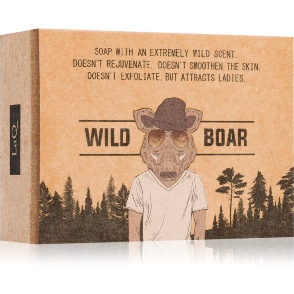 LaQ Boar From Forest săpun de lux 85 g-ro
