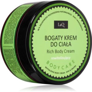 LaQ Bunny Kiwi & Grapes crema de corp cu efect revitalizant 200 ml-ro