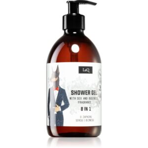 LaQ Doberman gel de dus racoritor 8 in 1 500 ml-ro