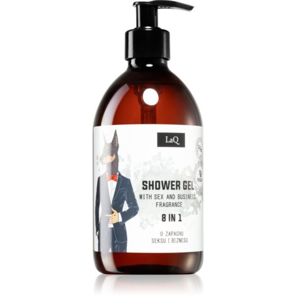 LaQ Doberman gel de dus racoritor 8 in 1 500 ml-ro
