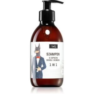 LaQ Doberman sampon pentru curatare cu efect de hidratare 300 ml-ro