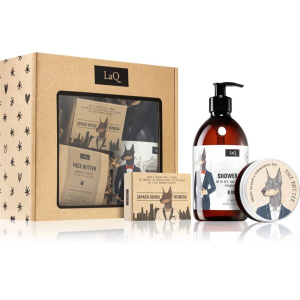 LaQ Doberman set cadou pentru look perfect pentru bărbați-ro