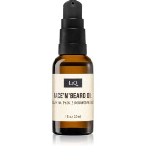 LaQ Doberman ulei pentru față și barbă 30 ml-ro