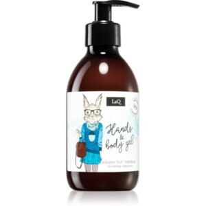 LaQ Fruit Line Passion Fruit gel de dus revigorant pentru maini si corp 300 ml-ro