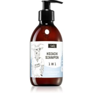 LaQ Goat From Poznaň sampon natural anti matreata cu extract de conuri de hamei 300 ml-ro