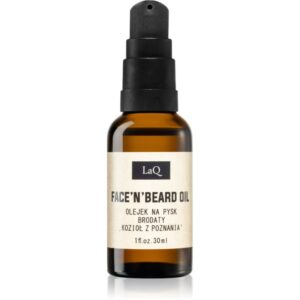 LaQ Goat From Poznaň ulei pentru față și barbă 30 ml-ro