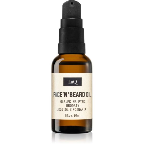LaQ Goat From Poznaň ulei pentru față și barbă 30 ml-ro