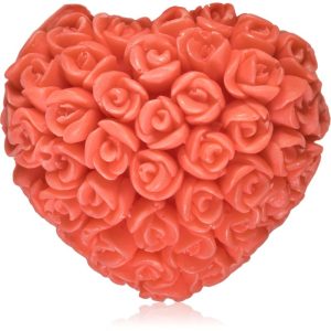 LaQ Happy Soaps Red Heart With Roses săpun solid 40 g-ro