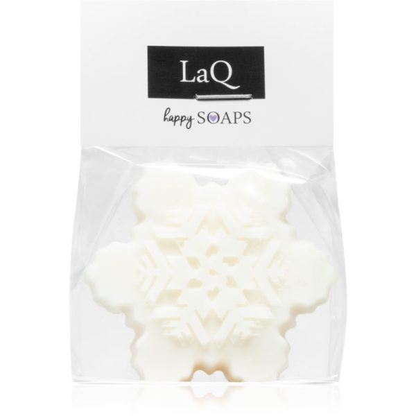 LaQ Happy Soaps Snowflake săpun solid 90 g-Țena