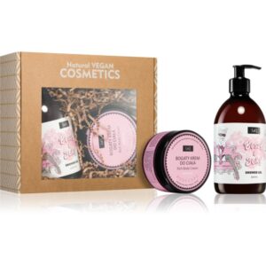LaQ Kitten Magnolia set cadou de Crăciun (pentru corp)-ro