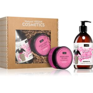 LaQ Kitten Magnolia set cadou pentru corp-ro