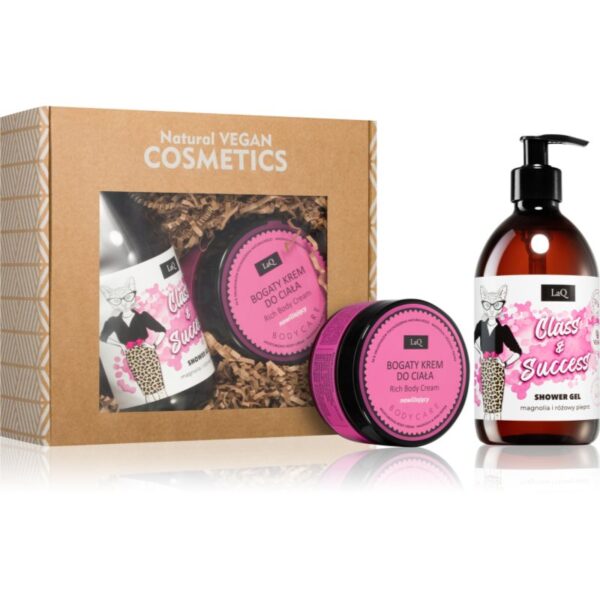 LaQ Kitten Magnolia set cadou pentru corp-ro