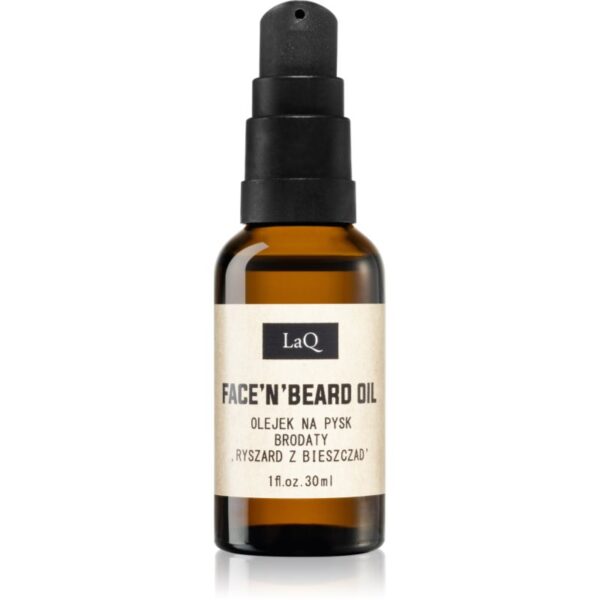 LaQ Lynx From Mountain Ulei Hrănitor pentru păr și barbă 30 ml-ro