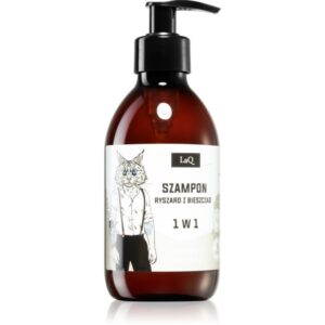 LaQ Lynx From Mountain curatarea profunda a scalpului 300 ml-ro