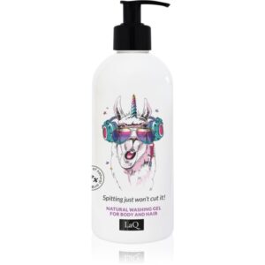 LaQ Music Purifies Lama gel de dus si sampon 2in1 300 ml-ro