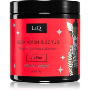 LaQ Praline exfoliant de curățare pentru corp 220 g-Țena