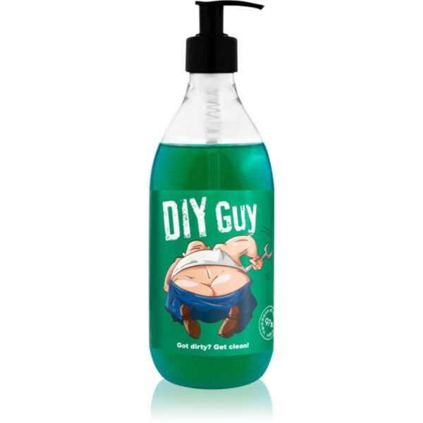 LaQ Shots! DIY Guy gel de dus revigorant 500 ml-Țena