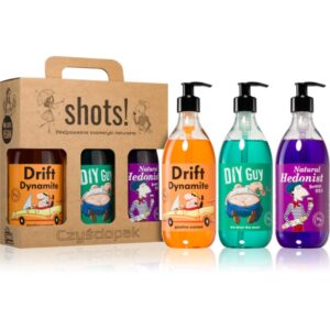 LaQ Shots! Drift Dynamite & DIY Guy & Natural Hedonist set cadou de Crăciun-ro