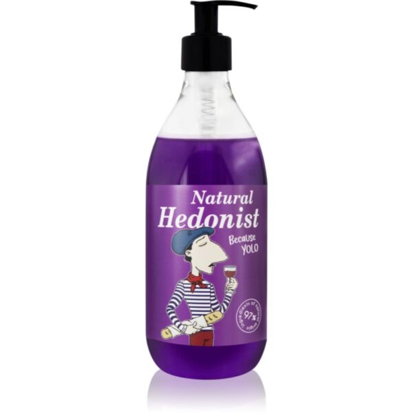LaQ Shots! Natural Hedonist gel de dus revigorant 500 ml-ro