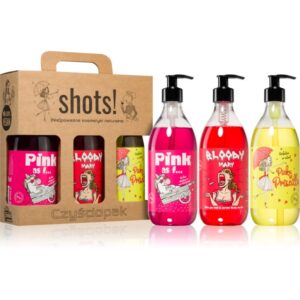 LaQ Shots! Pink As F... & Bloody Mary & Picky Priscilla set cadou de Crăciun-ro