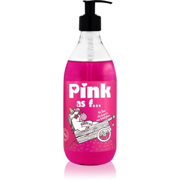 LaQ Shots! Pink As F... Gel de duș energizant 500 ml-ro