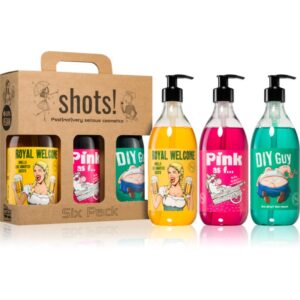 LaQ Shots! Six Pack set cadou-Țena