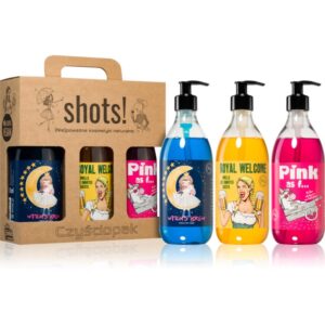 LaQ Shots! Witchs Brew & Pink As F... & Royal Welcome set cadou de Crăciun-ro