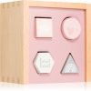 Label Label Shape Sorting Box jucărie interactivă cu piese care se pot insera Pink 1 buc-Țena