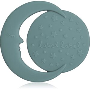 Label Label Teether Moon jucărie pentru dentiție Grey 1 buc-ro