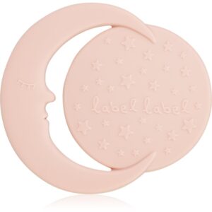 Label Label Teether Moon jucărie pentru dentiție Pink 1 buc-ro
