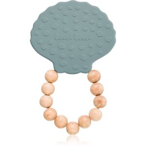 Label Label Teether Shell jucărie pentru dentiție Blue 1 buc-ro
