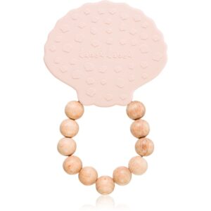 Label Label Teether Shell jucărie pentru dentiție Pink 1 buc-ro