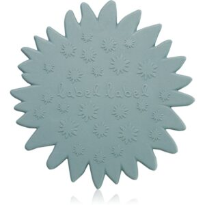 Label Label Teether Sunflower jucărie pentru dentiție Grey 1 buc-ro