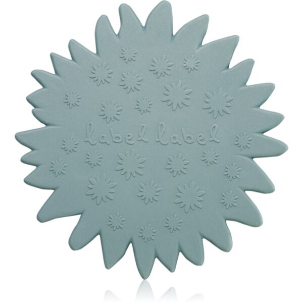 Label Label Teether Sunflower jucărie pentru dentiție Grey 1 buc-ro