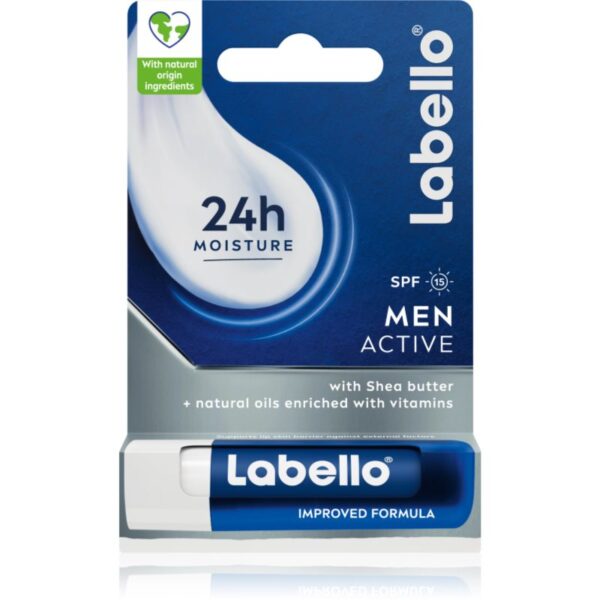 Labello Active Care balsam de buze pentru bărbați 4