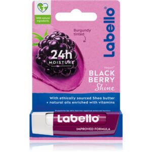 Labello Blackberry Shine Balsam de buze hidratant 4.8 g-ro