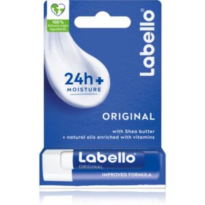 Labello Classic Care balsam de buze Original 4
