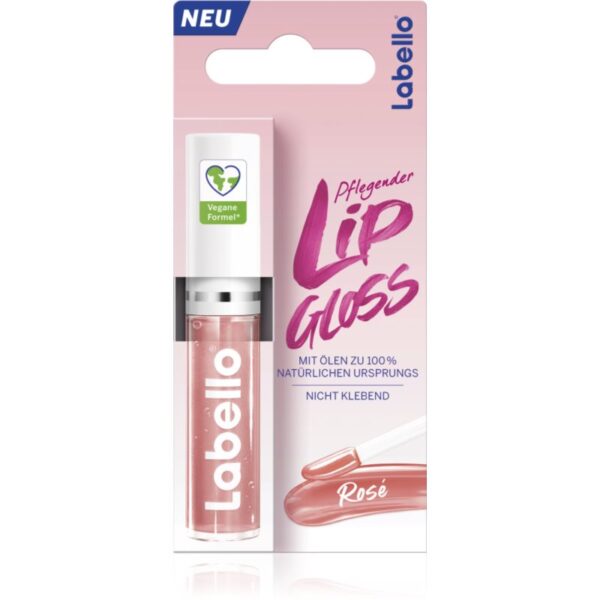 Labello Lip Gloss ulei de buze culoare Rosé 5.5 ml-ro