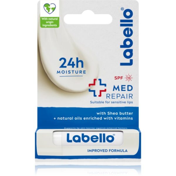 Labello Med Repair balsam de buze SPF 15 4.8 g-ro