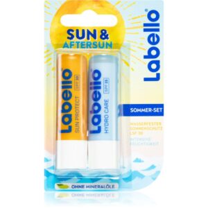 Labello Sun & Aftersun ambalaj economic de buze-ro