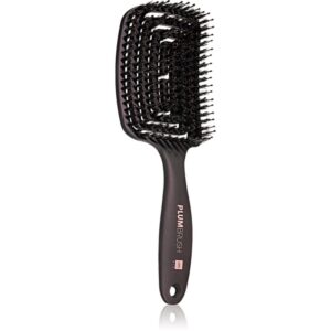 Labor Pro Plum Brush Thick perie de par cu peri de nailon și de mistreț pentru părul puternic 1 buc-ro